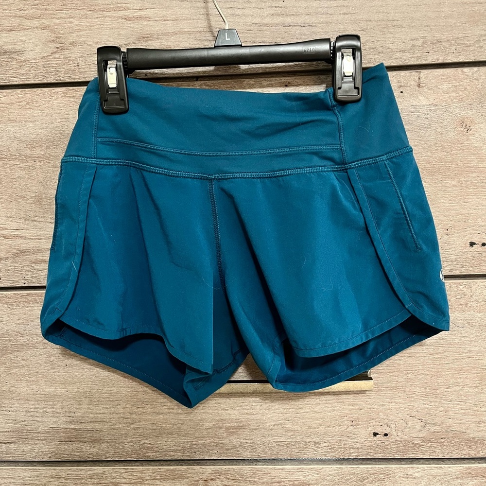 Lululemon speed up shorts